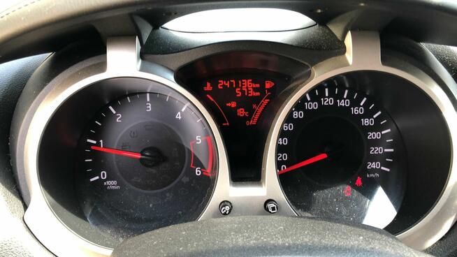 NISSAN JUKE 2016r 1500diesel