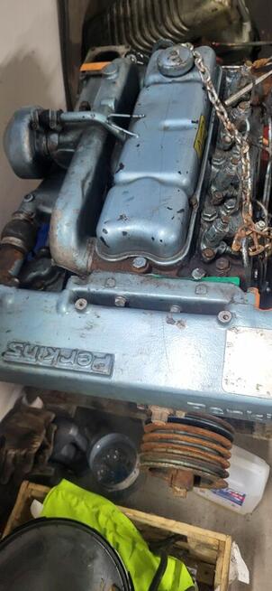 Sprzedam silnik perkins 4 cylindrowy do łodzi
