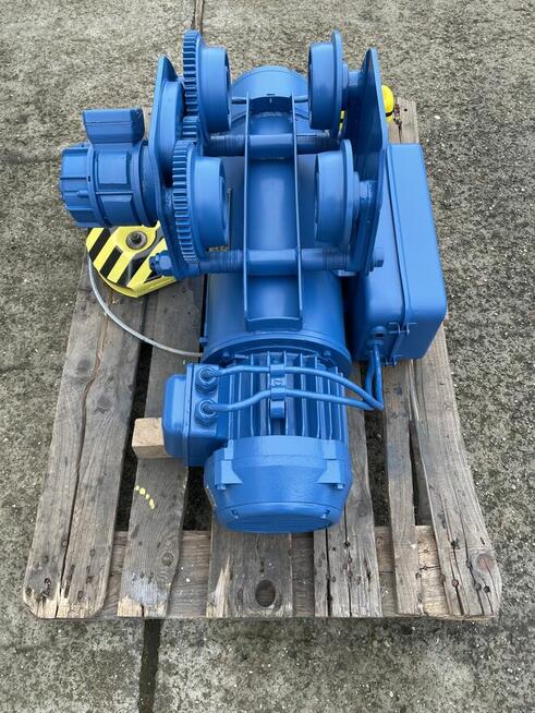 Wciągnik 1T BALKANCAR suwnica wciągarka elektrowciąg wyciagn