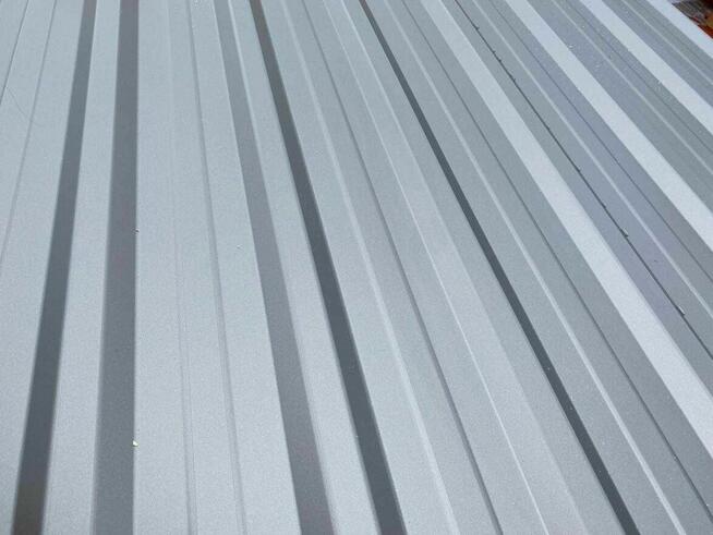 GRUBA #Blacha trapezowa 0,55, RAL 9007 , T18