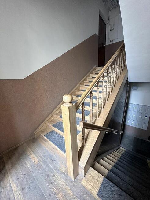 Nietuzinkowe mieszkanie na strychu- ul. Próchnika