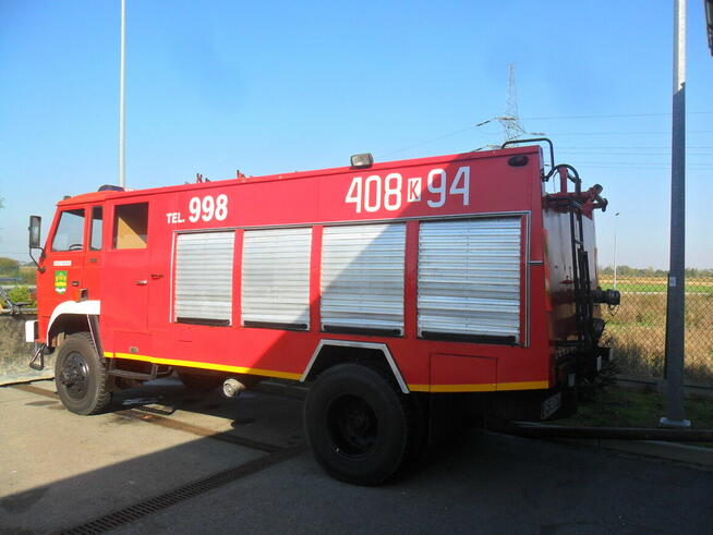 Samochód pożarniczy Jelcz 005