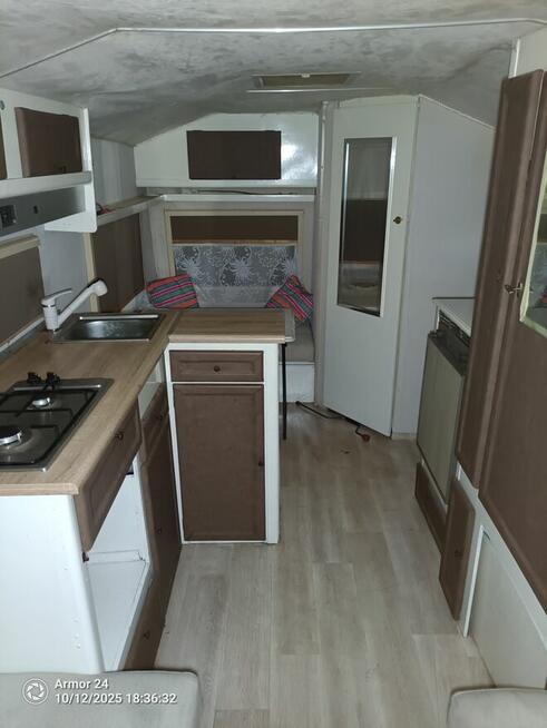 Sprzedam przyczepe kampingową