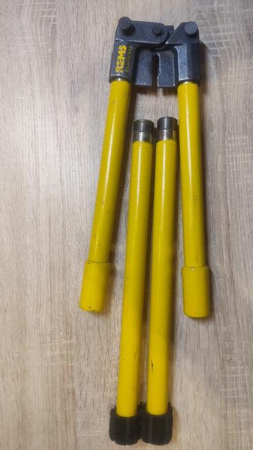 Sprzedam Zaciskarkę REMS Eco-Press