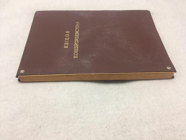 Stara Księga Korespondencyjna PRL rekwizyt