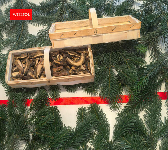 Opakowanie do suszonych grzybów / suszonego grzybka