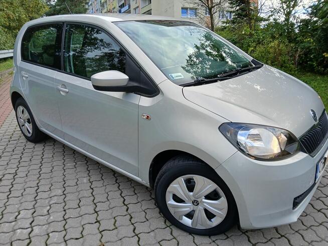 skoda citigo 2014-X/2015 1.0 salon PL, tylko91tys, km I włąsc