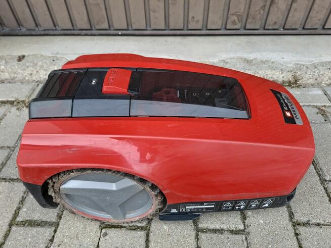 Einhell Robot koszący do trawy F SMART 750 LCD I AKCESORIA