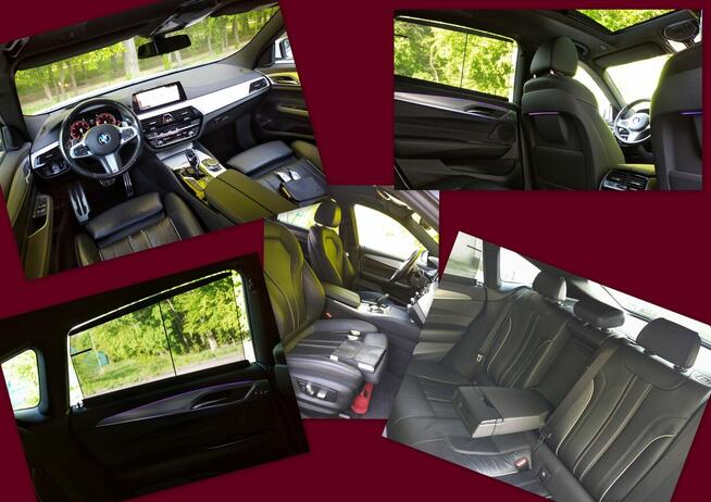 BMW 6GT M-pakiet 630 D *87tys km*kamery 360*Head-Up*panorama
