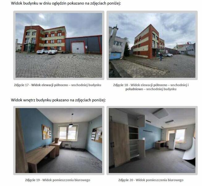 Syndyk sprzeda nieruchomość przemysłową z ruchomościami