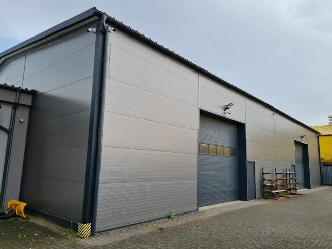 Sprzedam Hale, magazyny, biurowiec, socjalne