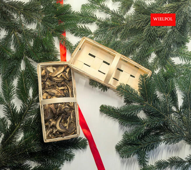 Opakowanie do suszonych grzybów / suszonego grzybka