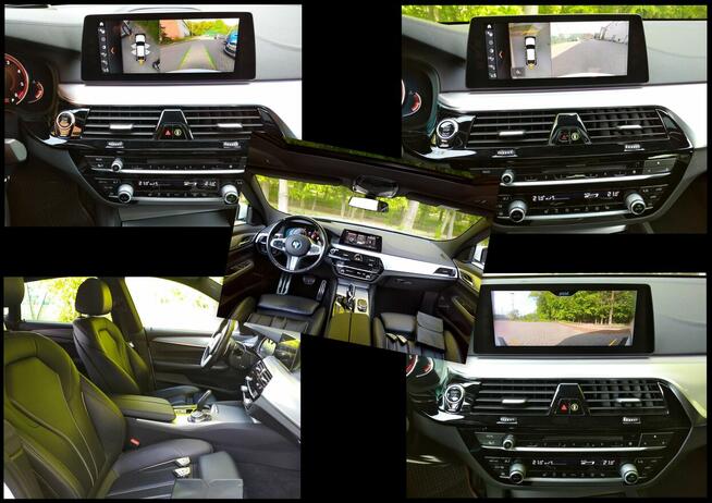 BMW 6GT M-pakiet 630 D *87tys km*kamery 360*Head-Up*panorama