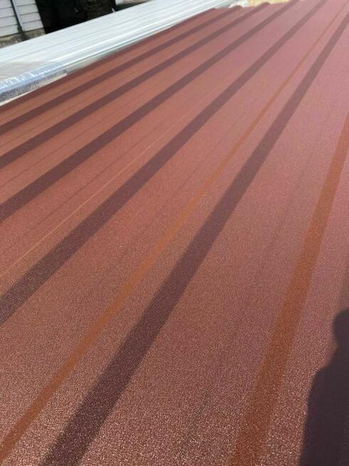 Blacha trapezowa T18, BRĄZ - Wyprzedaż!!!