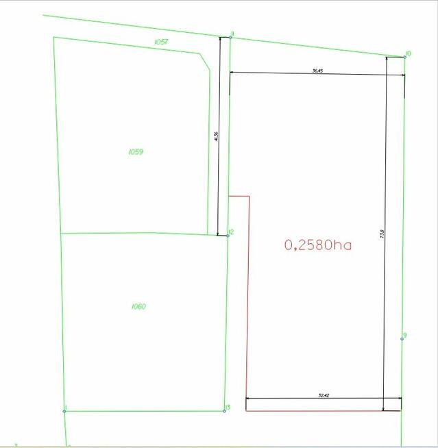 Zabierzów - duża działka w sąsiedztwie lasu