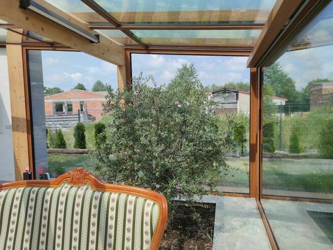 Ogrody zimowe, pergole lamelowe