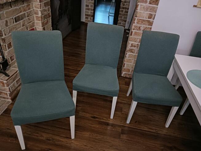 Duży rozkładany stół+6 krzeseł