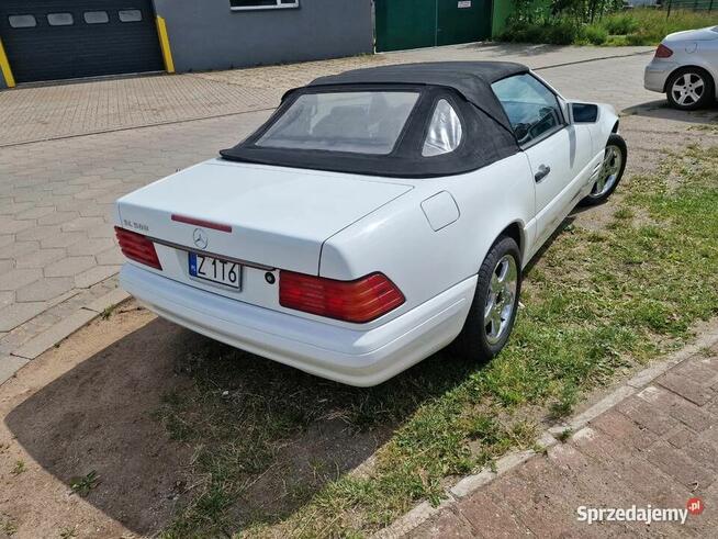 Mercedes R129 SL500