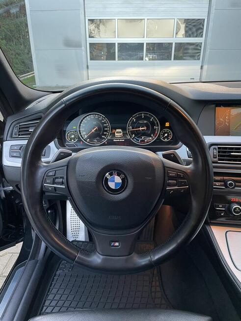 BMW Serii 5 F10 520d 2013 Salon Polska M Pakiet
