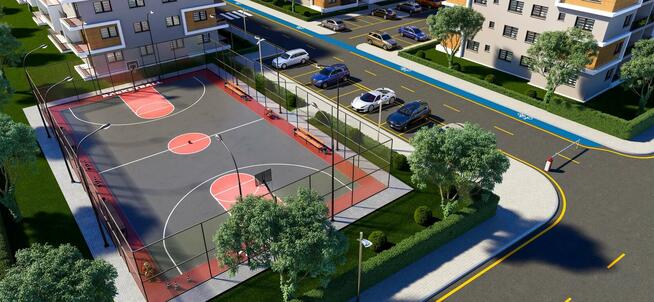 Olea Residence to nowoczesny kompleks mieszkaniowy