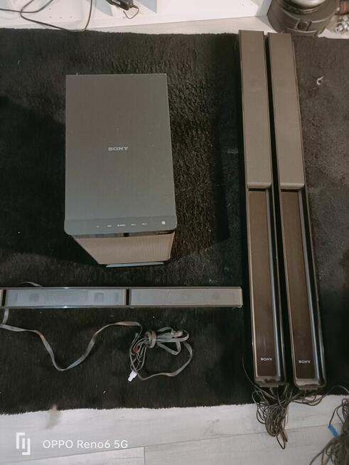 Soundbar Sony HT-RT3 czarny 600W 5.1 SPRAWDŹ OPIS! MEGA OKAZ