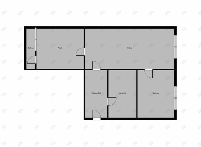 Stylowe M3 VII piętro ul. Dąbrowskiego