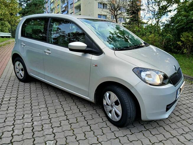 skoda citigo 2014-X/2015 1.0 salon PL, tylko91tys, km I włąsc