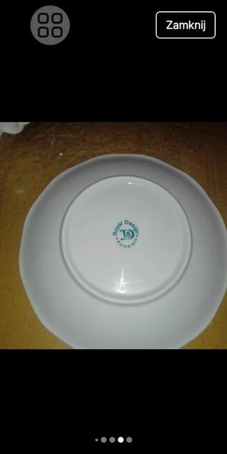 Filiżanka z talerzykiem