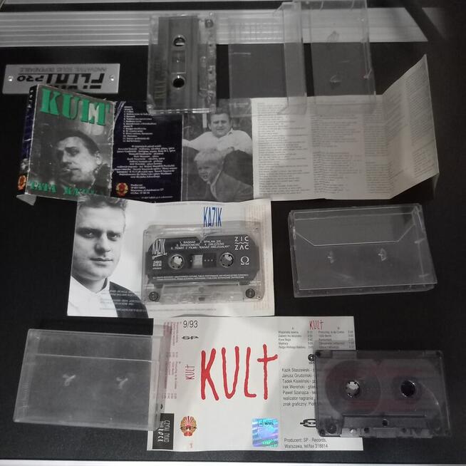 KAZIK SPALAM SIĘ 1991 KULT 1993 KULT Tata Kazika 1993