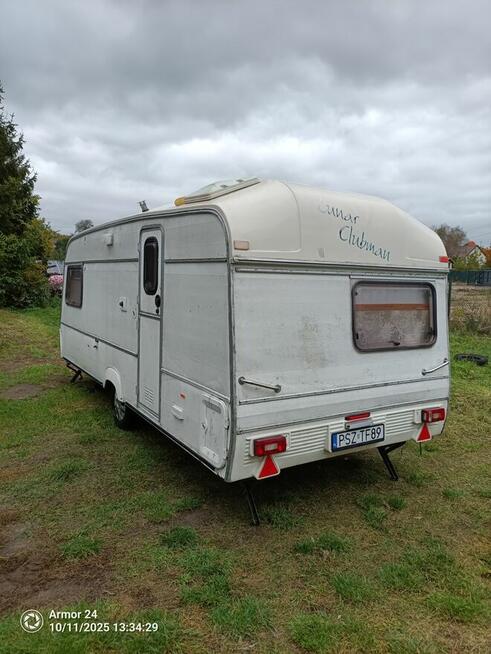 Sprzedam przyczepe kampingową