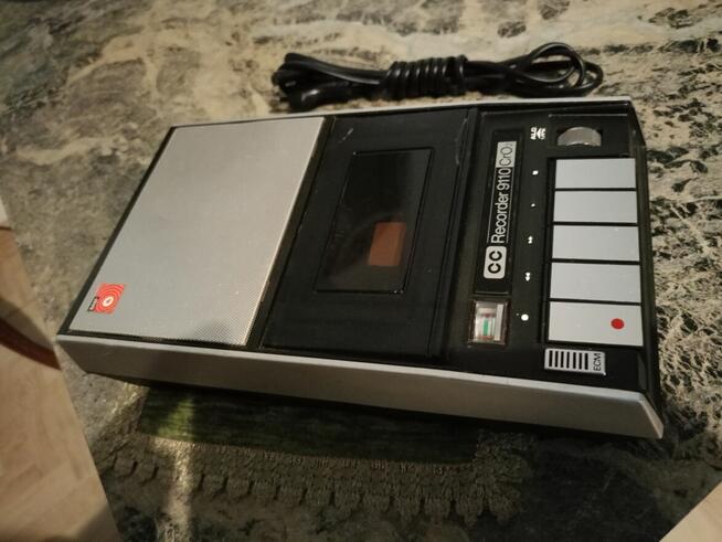 Zabytkowy Magnetofon BASF CC Recorder 9110 Vintage