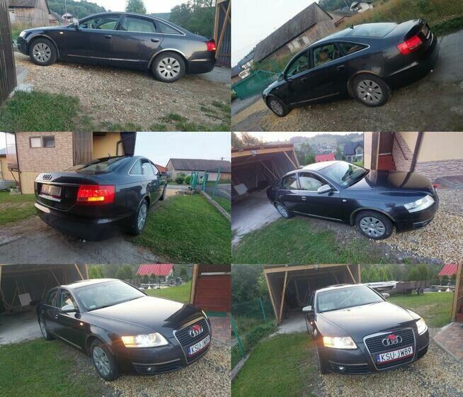 Audi A6 C6 2.0 TDI manual sedan doinwestowany