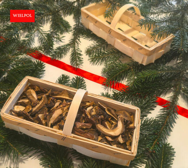 Opakowanie do suszonych grzybów / suszonego grzybka