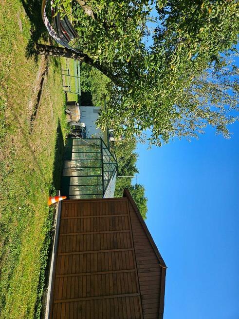 Sprzedam działkę rekracyjną