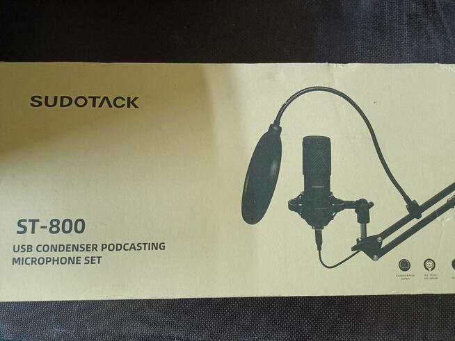 Zestaw mikrofonowy SUDOTACK ST-800
