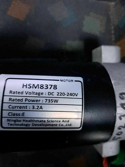 silnik elektryczny DC 230-240 V 3.5 A