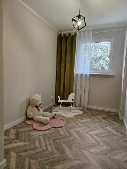 Mieszkanie o powierzchni 52.17m2, parter, balkon, Os.Asnyka