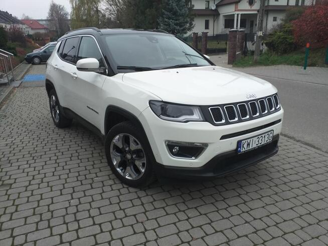 JEEP COMPASS 1.4 TURBO OKAZJA niski przebieg salon polska