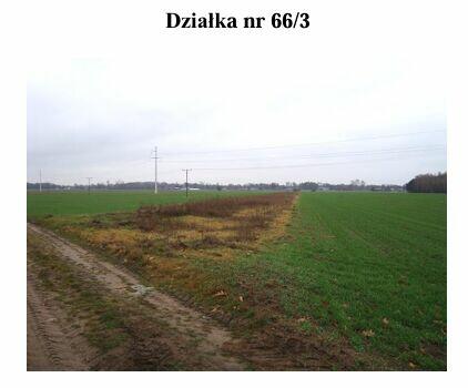 Syndyk sprzeda działki