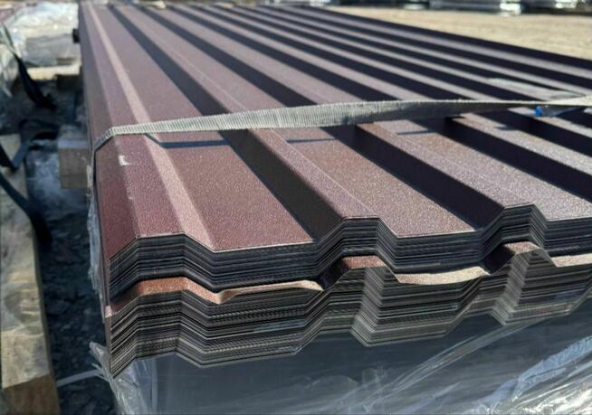 Blacha trapezowa t18, t35, t7 różne kolory i różne długości