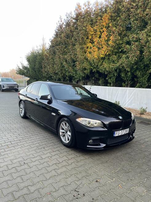 BMW Serii 5 F10 520d 2013 Salon Polska M Pakiet