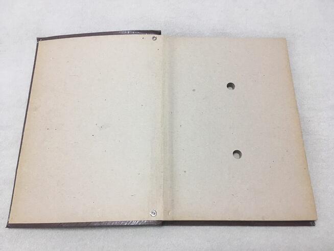 Stara Księga Korespondencyjna PRL rekwizyt