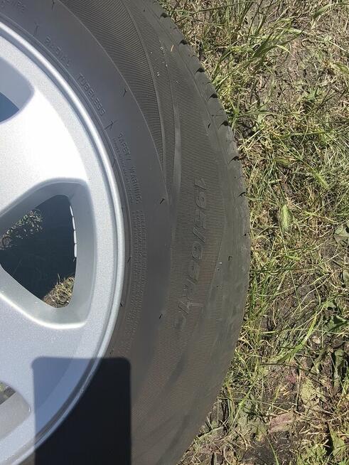 Felgi z oponami opel.