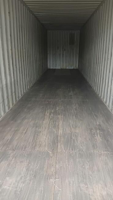 Kontener morski magazynowy 40 HC / PEWNY KONTENER