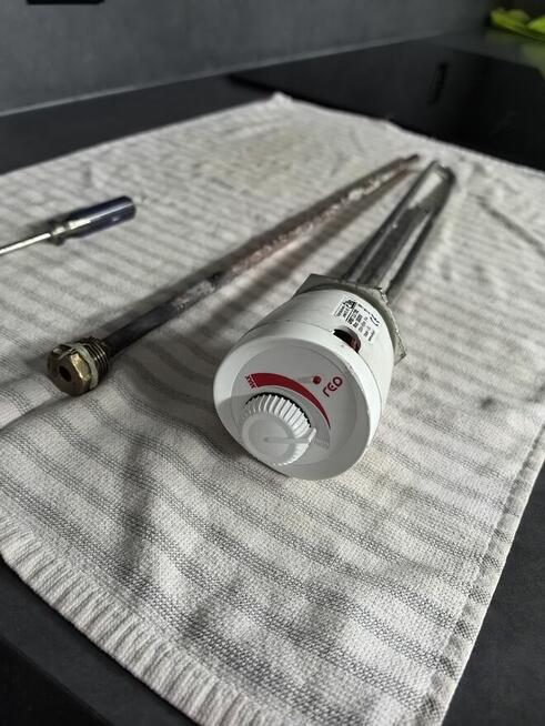 Grzałka z termostatem