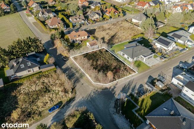 Działka budowlana / 951 m² / Dąbrowa, ul. Cytrynowa