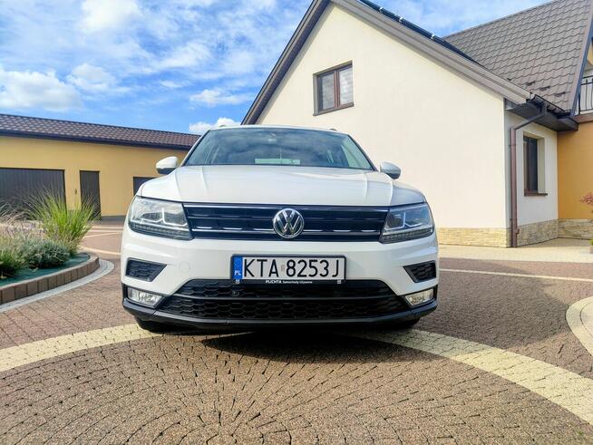 Volkswagen Tiguan Polski salon, niski przebieg, benzyna