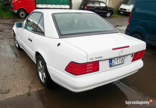 Mercedes R129 SL500