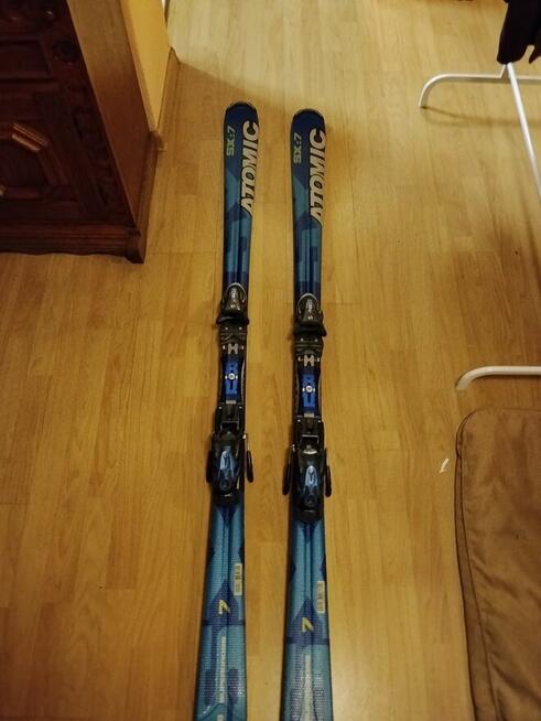 Narty Atomic SX7 170 cm używane