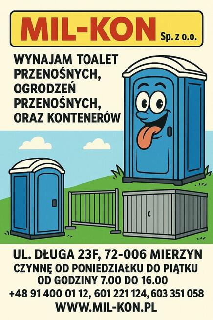 Mil-Kon Zatrudni Kierowcę Serwisanta kat B